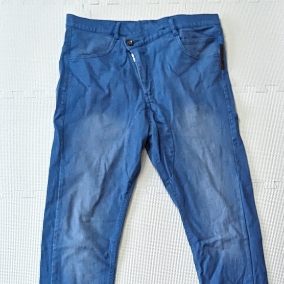 Zumo Men's Slim Fit Blue Jeans Size 48 - Picture 9 of 11